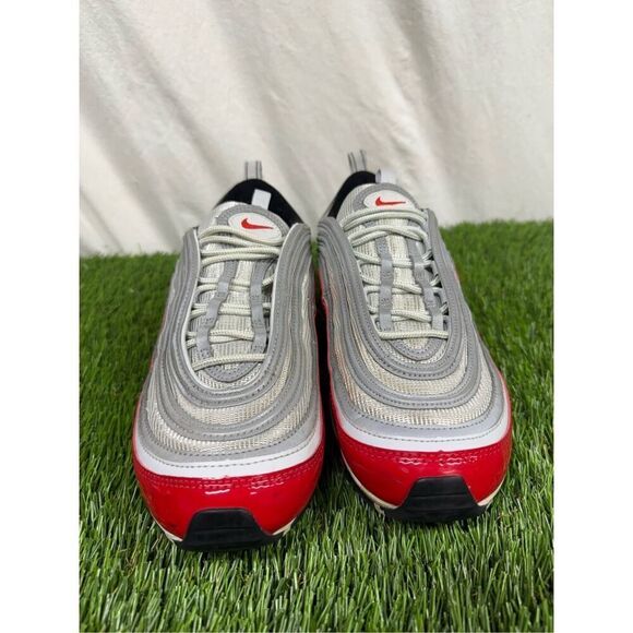 Size 9.5 - Nike Air Max 97 University Red - Picture 2 of 8